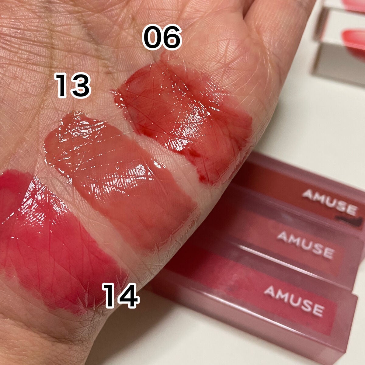デューティント/AMUSE/リップティントを使ったクチコミ(2枚目)