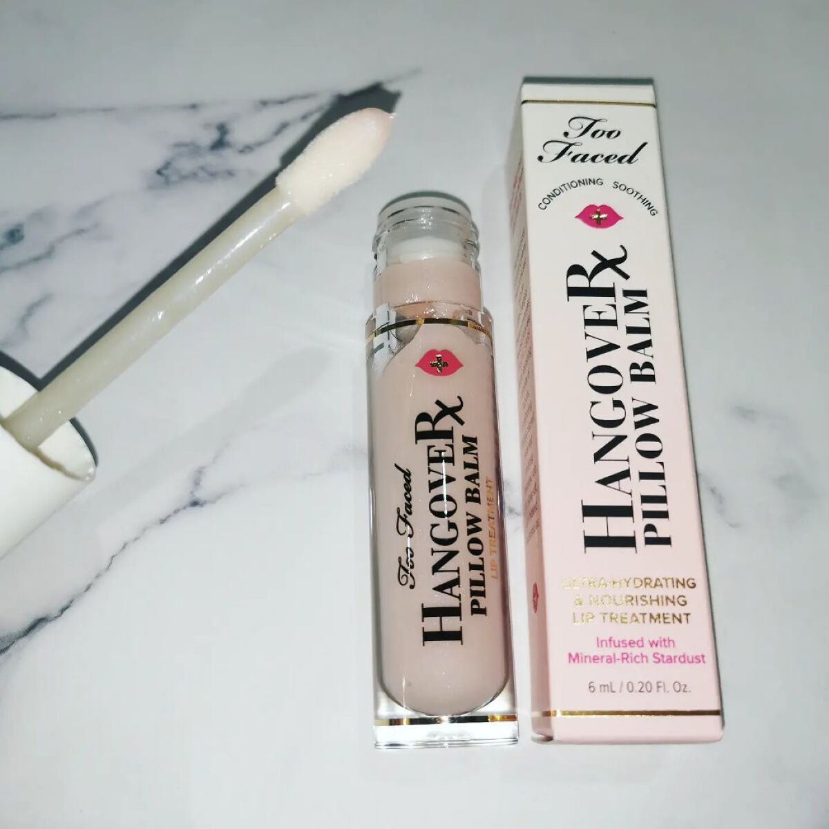 ~トゥー フェイスド ハングオーバー~ ピロー バーム リップ トリートメント/Too Faced/リップ美容液を使ったクチコミ(2枚目)