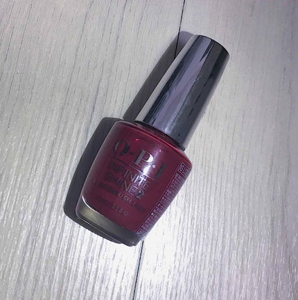 インフィニットシャイン ネイルラッカー/O・P・I/マニキュアを使ったクチコミ(1枚目)