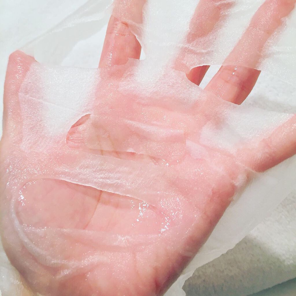 モイストファーマ シートマスク/unlabel/シートマスク・パックを使ったクチコミ(2枚目)