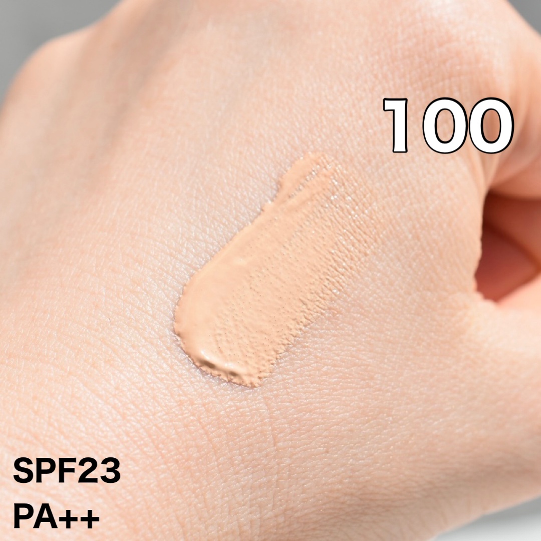 RMK ラスティング ジェルクリーミィファンデーション 100 /RMK/クリーム・エマルジョンファンデーションを使ったクチコミ（2枚目）