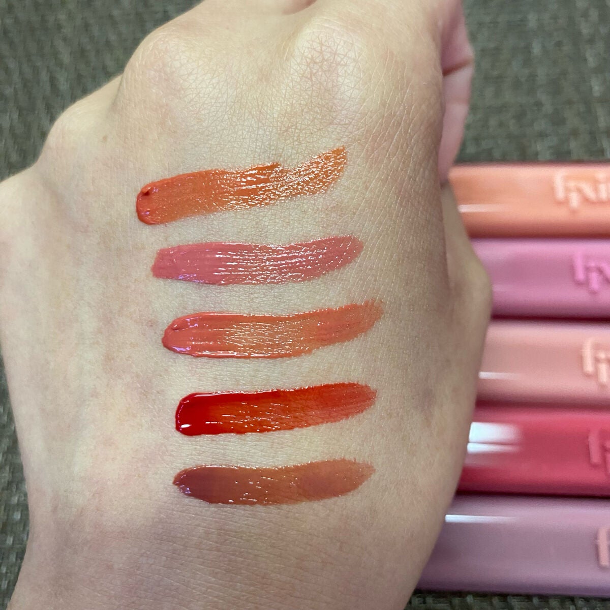 グロウ フィクシングティント/ETUDE/リップティントを使ったクチコミ(4枚目)