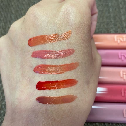 グロウ フィクシングティント/ETUDE/リップティントを使ったクチコミ(4枚目)