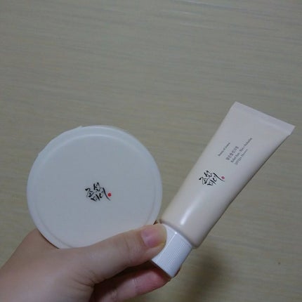 リリーフサンライス + プロバイオティクス/Beauty of Joseon/日焼け止めクリームを使ったクチコミ(1枚目)