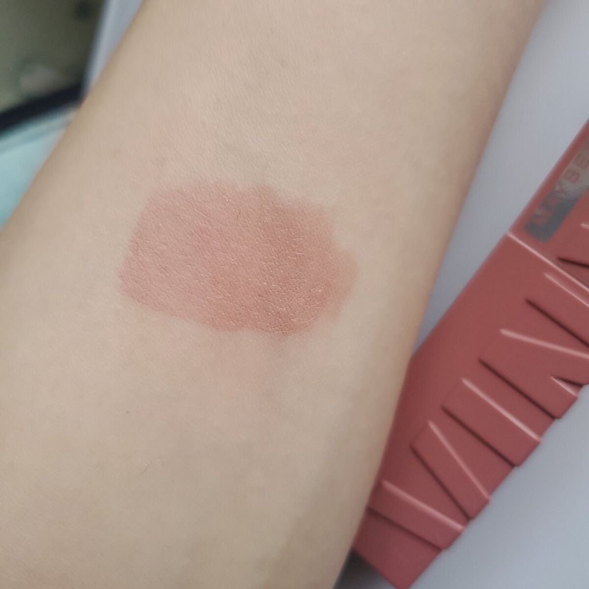 SPステイ ヴィニルインク/MAYBELLINE NEW YORK/口紅を使ったクチコミ(5枚目)