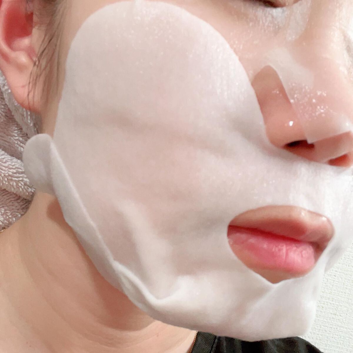 デュイセル プライベートケアマスク/DEWYCEL/シートマスク・パックを使ったクチコミ(7枚目)