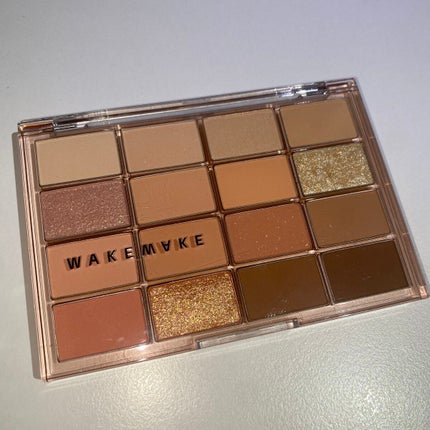 ソフトブラーリングアイパレット/wakemake/アイシャドウパレットを使ったクチコミ(1枚目)