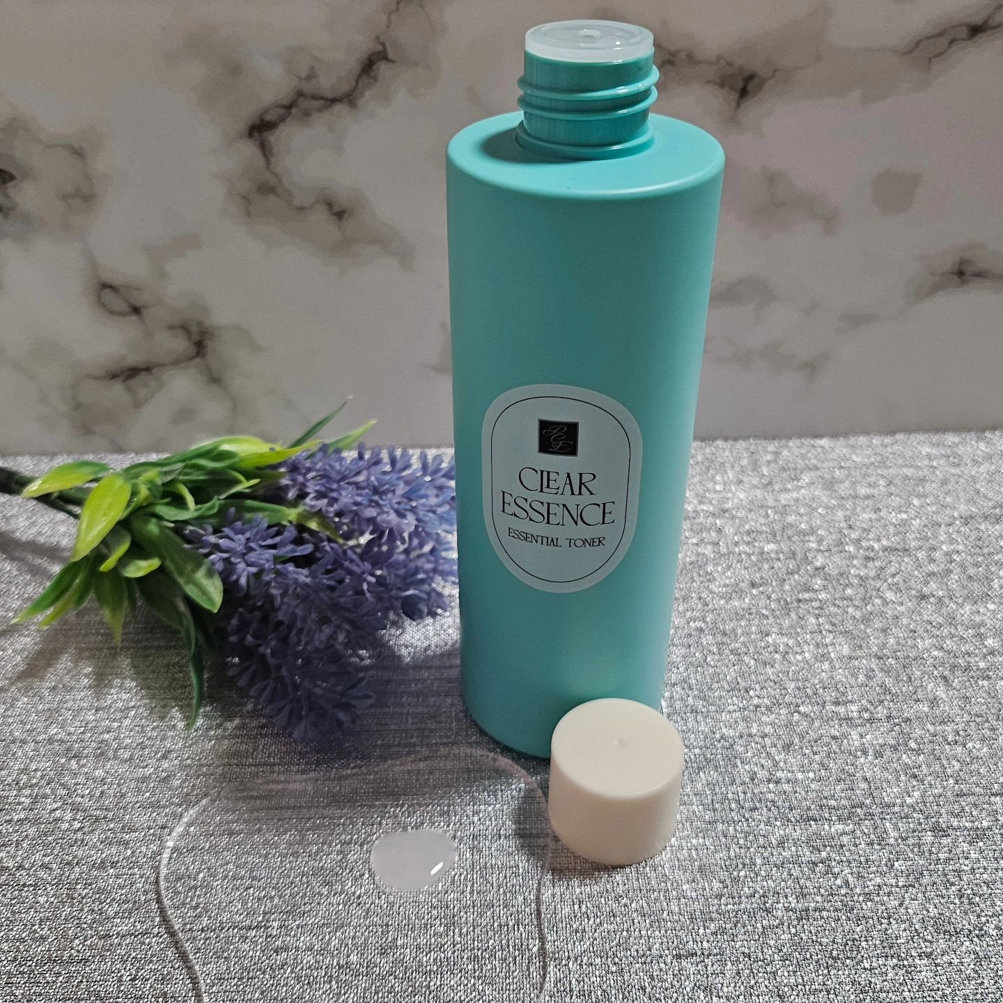 クリアエッセンス エッセンシャルトナー/ピュレア/化粧水を使ったクチコミ（2枚目）