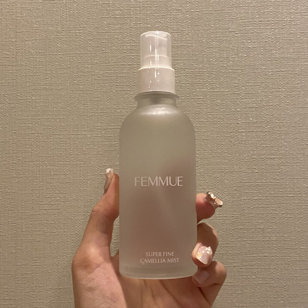 スーパーファイン モイスチャーミスト/FEMMUE/ミスト状化粧水を使ったクチコミ（1枚目）