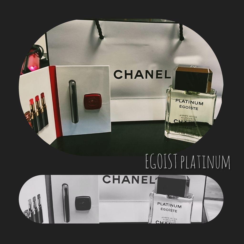 エゴイスト プラチナム オードゥ トワレット/CHANEL/香水(メンズ)を使ったクチコミ(1枚目)
