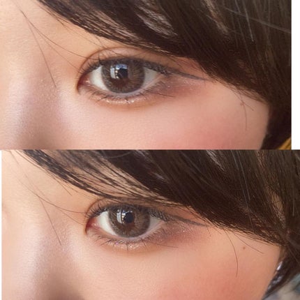 Rluuchy Oneday/Torico Eye./カラーコンタクトレンズを使ったクチコミ(2枚目)