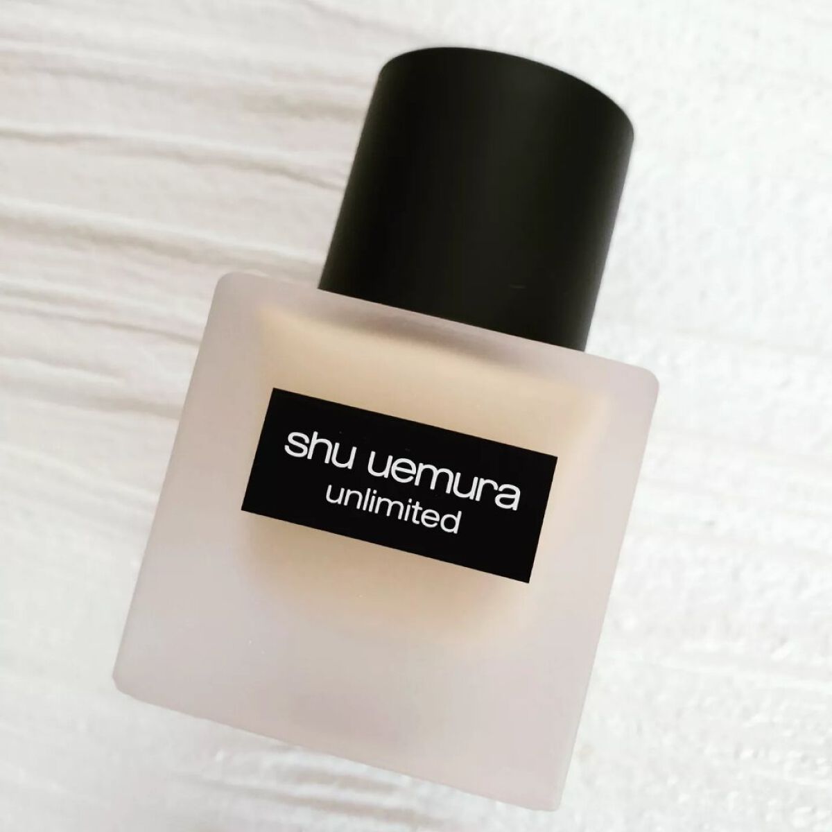 (旧)アンリミテッド ラスティング フルイド/shu uemura/リキッドファンデーションを使ったクチコミ(1枚目)