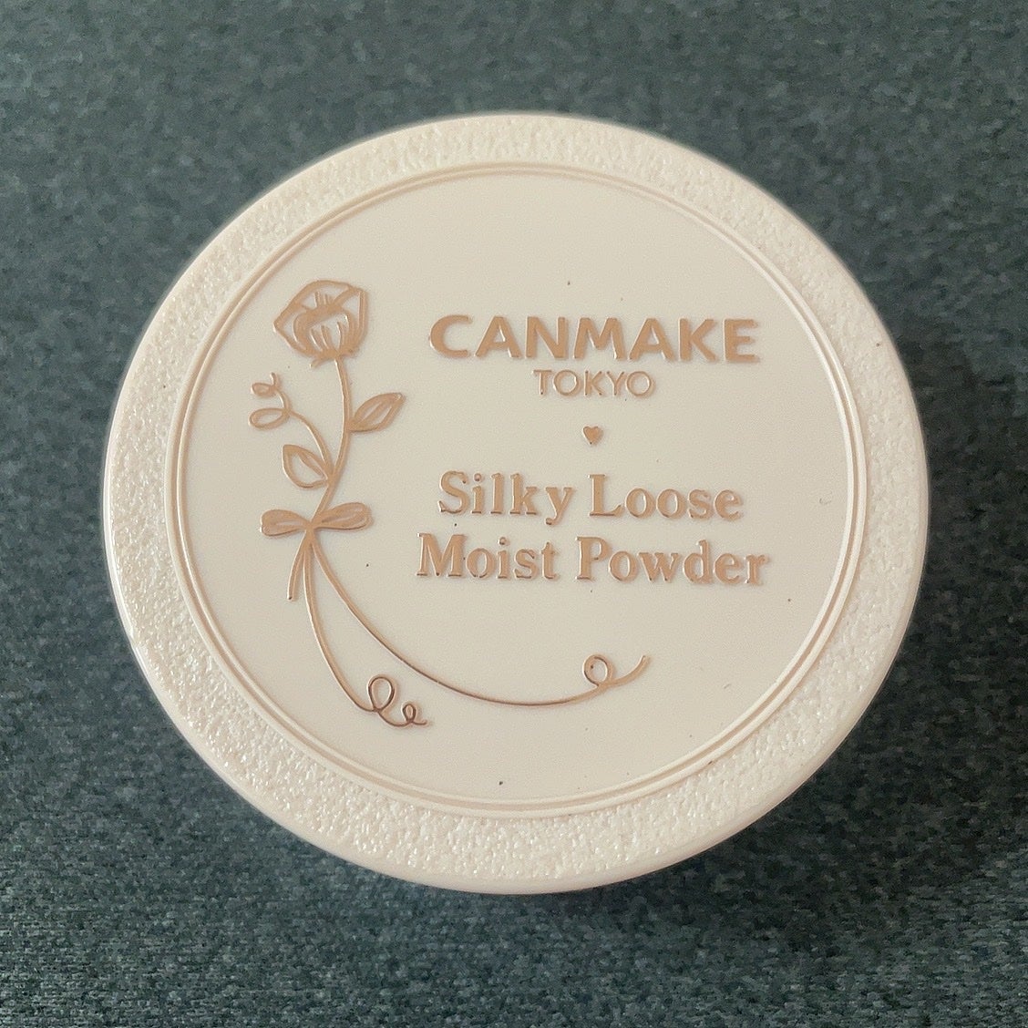 シルキールースモイストパウダー/キャンメイク/ルースパウダーを使ったクチコミ(1枚目)