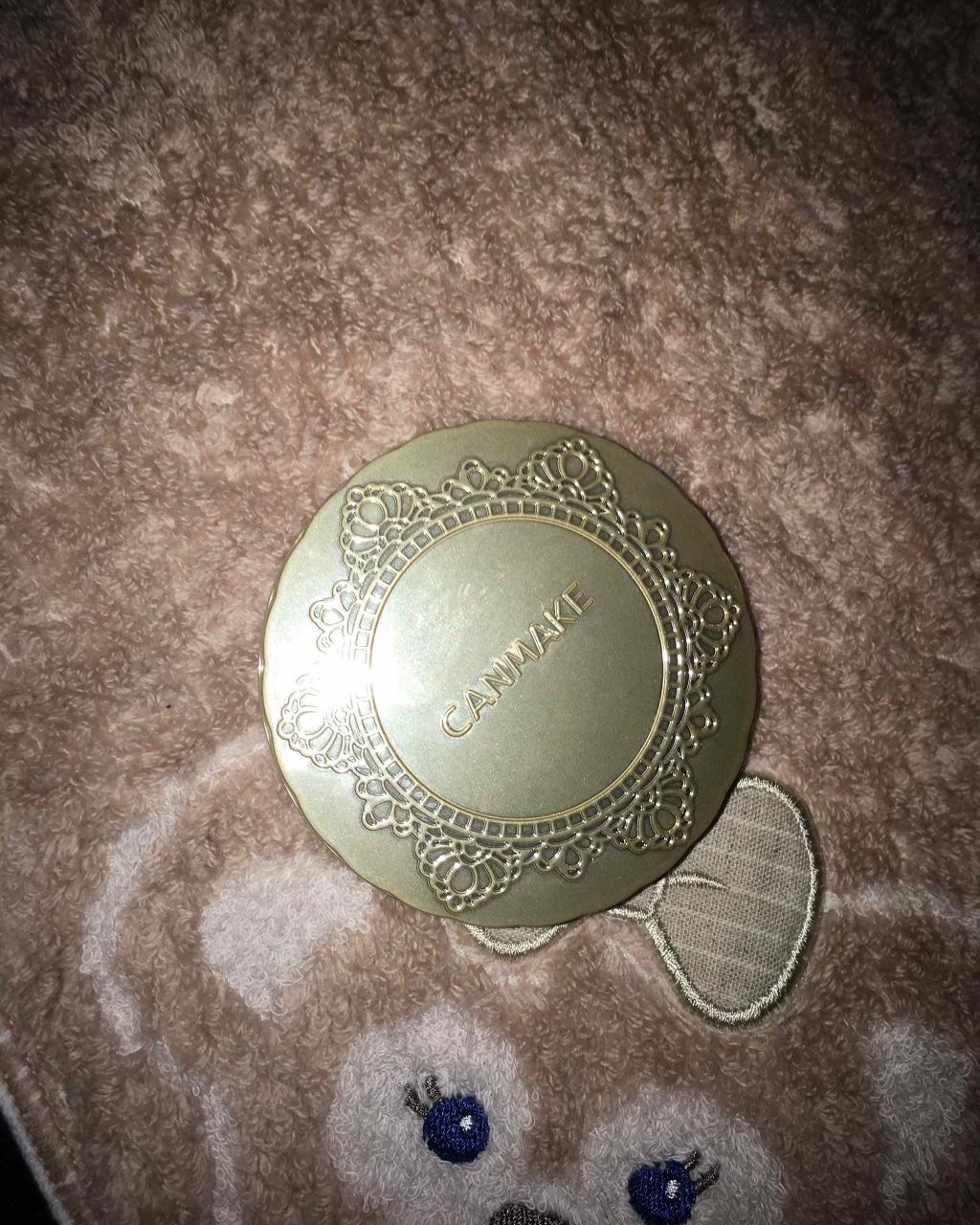 【旧品】マシュマロフィニッシュパウダー/キャンメイク/プレストパウダーを使ったクチコミ(1枚目)