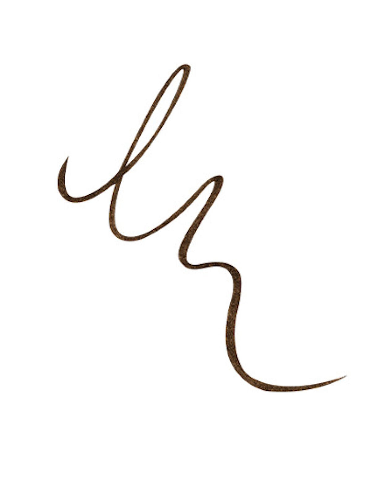 メロウドローアイライナー BR01 クリーミーブラウン