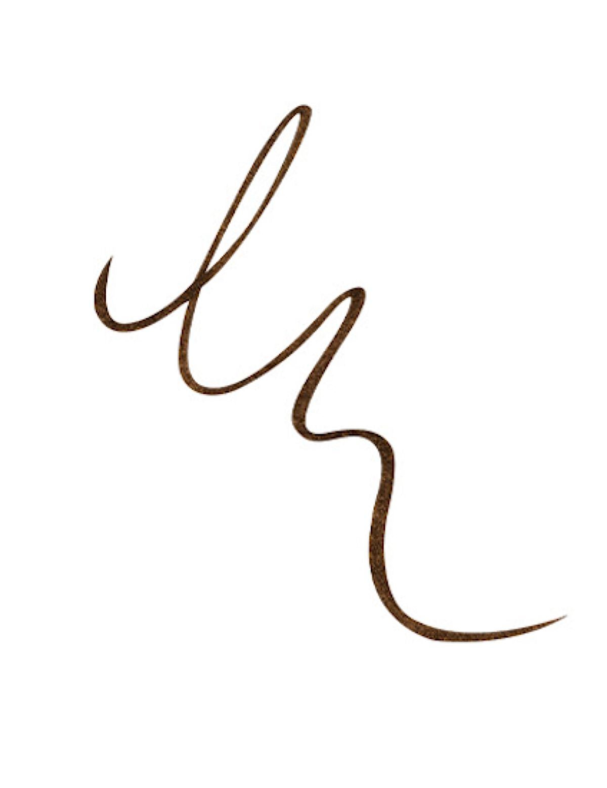 メロウドローアイライナー BR01 クリーミーブラウン