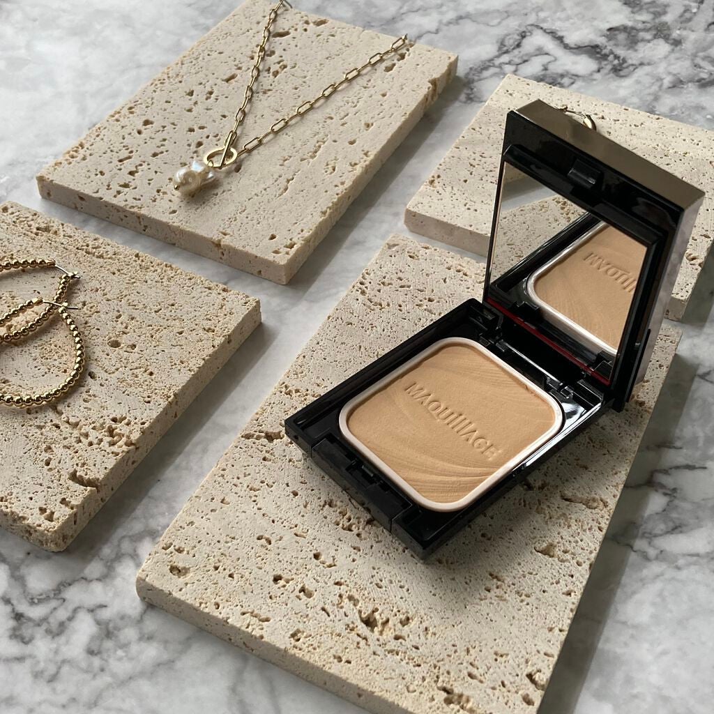 ドラマティックパウダリー EX/マキアージュ/パウダーファンデーションを使ったクチコミ(1枚目)