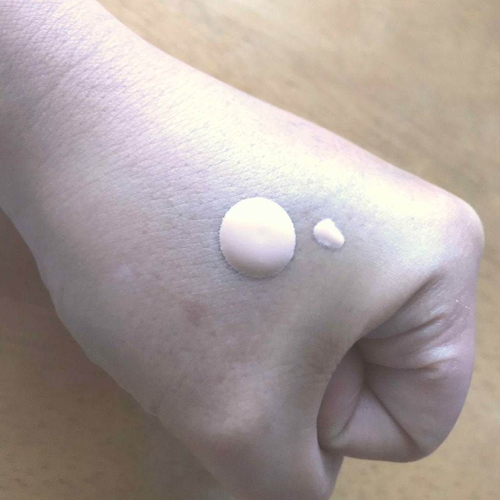 皮脂テカリ防止下地/CEZANNE/化粧下地を使ったクチコミ(2枚目)