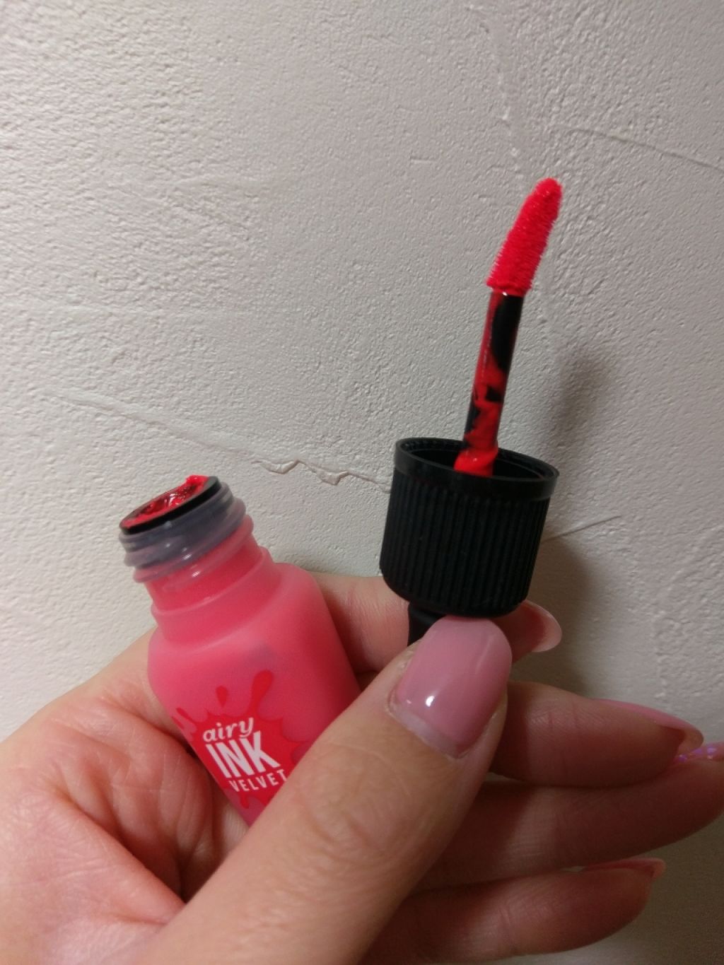 インク エアリー ベルベット/PERIPERA/口紅を使ったクチコミ（2枚目）