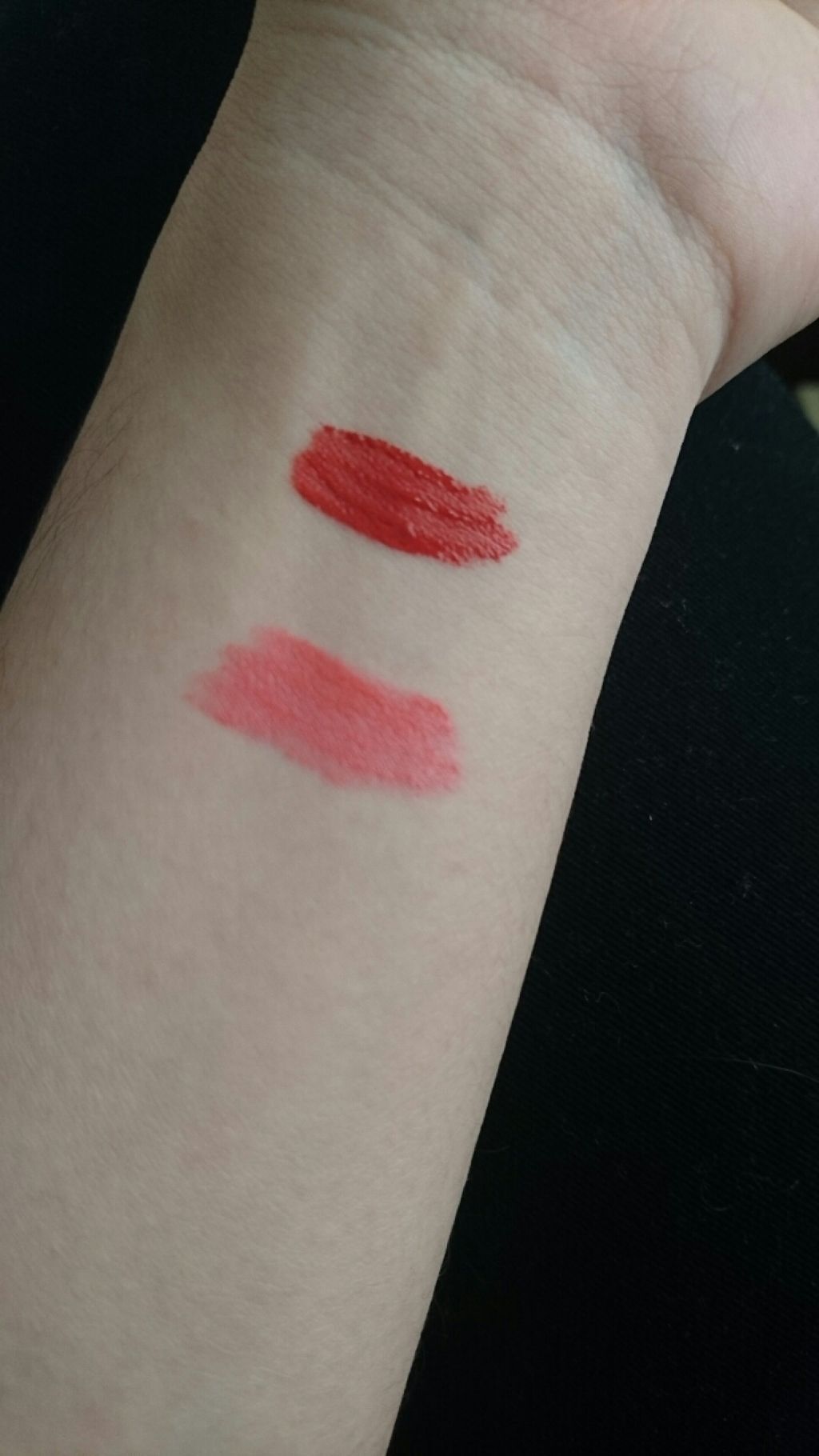 インク ベルベット/PERIPERA/口紅を使ったクチコミ（3枚目）