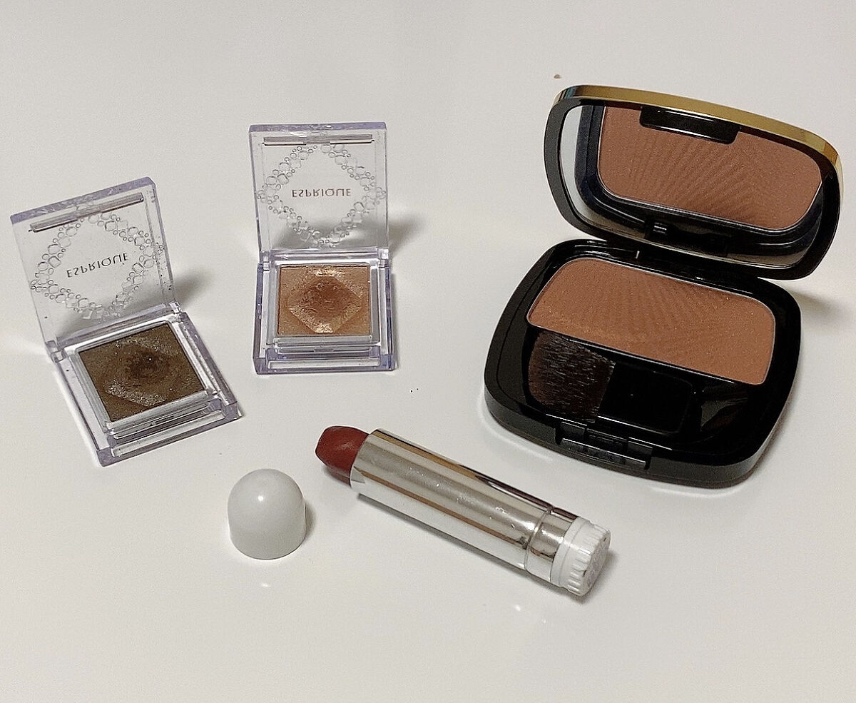 セレクト アイカラー BR306 ダークブラウン/ESPRIQUE/単色アイシャドウを使ったクチコミ（1枚目）