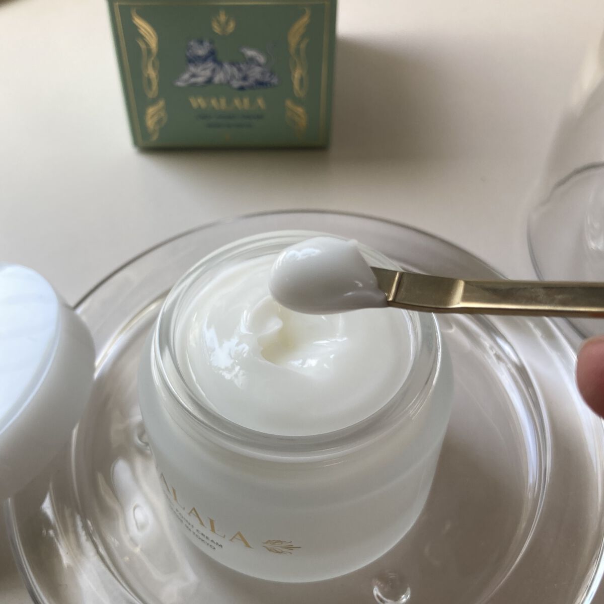 CBD ポイントクリーム/WALALA/フェイスクリームを使ったクチコミ（3枚目）