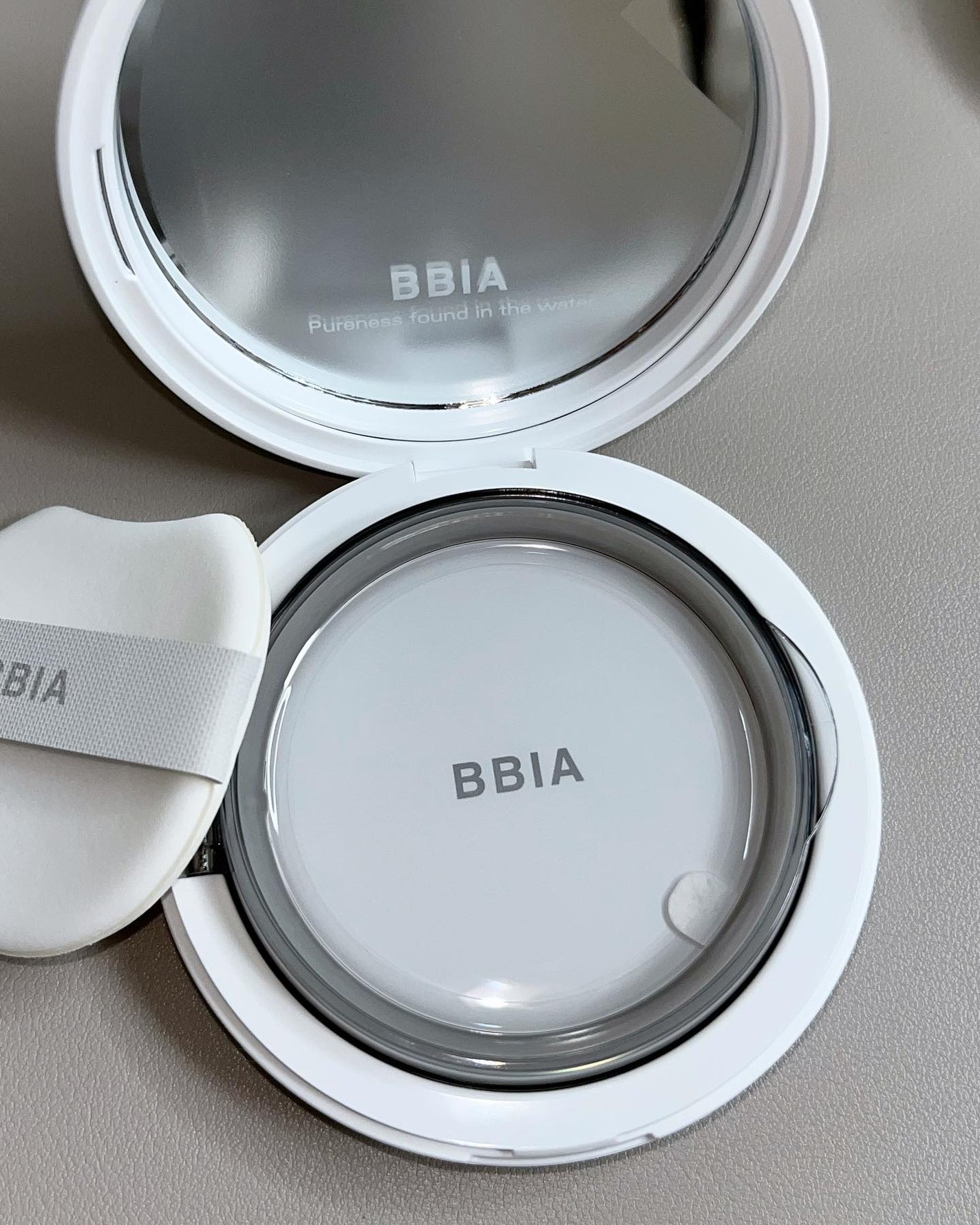 オーグロウクッション/BBIA/クッションファンデーションを使ったクチコミ(5枚目)