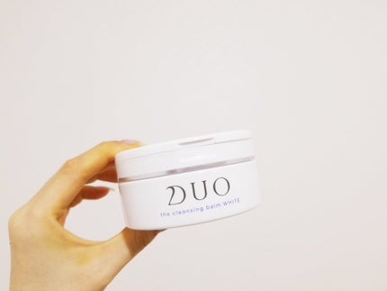 デュオ ザ クレンジングバーム ホワイトa 90g/DUO/クレンジングバームを使ったクチコミ(1枚目)