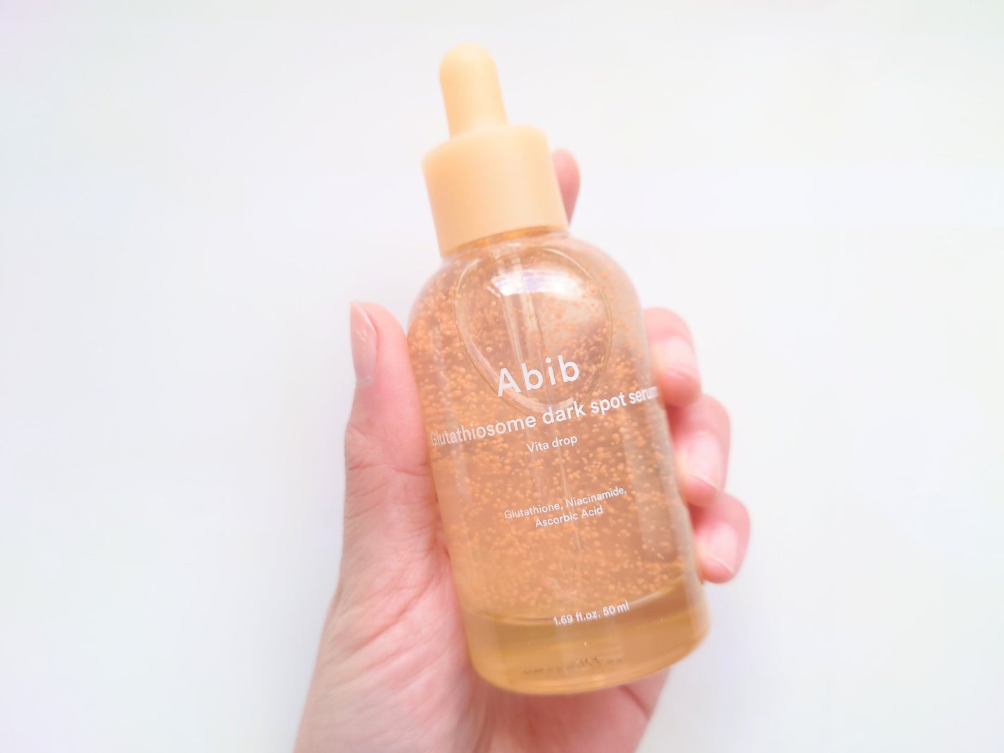 アビブ グルタチオンソームダークスポットセラムビタドロップ/Abib /美容液を使ったクチコミ(5枚目)