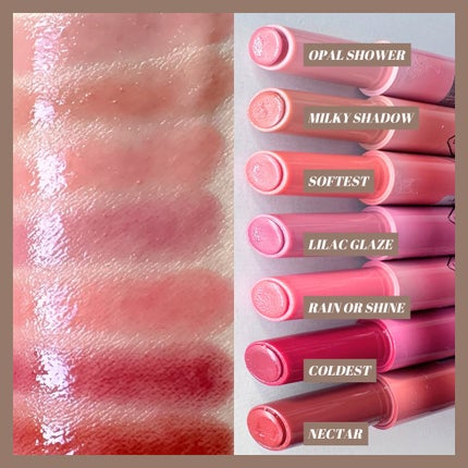 3CE シャインリフレクター/3CE/口紅を使ったクチコミ(6枚目)