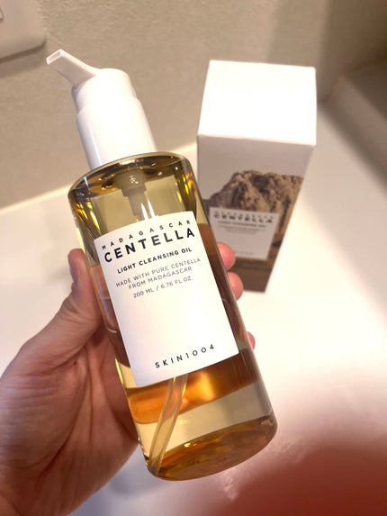 センテラ ライトクレンジングオイル/SKIN1004/オイルクレンジングを使ったクチコミ(2枚目)