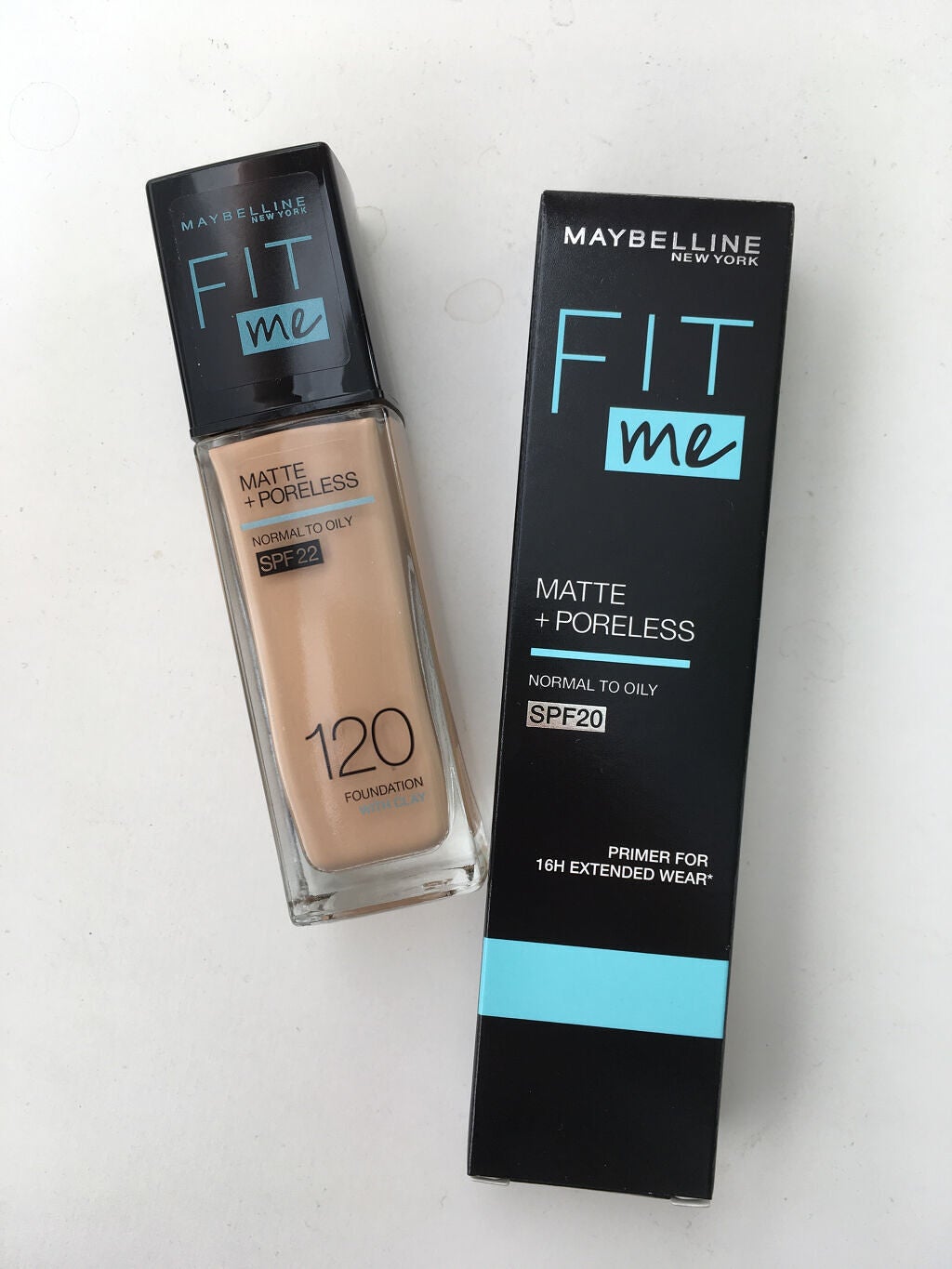 フィットミー リキッドファンデーション R/MAYBELLINE NEW YORK/リキッドファンデーションを使ったクチコミ(1枚目)