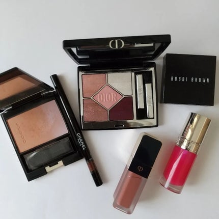 【旧】ディオールショウ サンク クルール(プラン ドゥ パリ コレクション限定品)/Dior/アイシャドウを使ったクチコミ(1枚目)