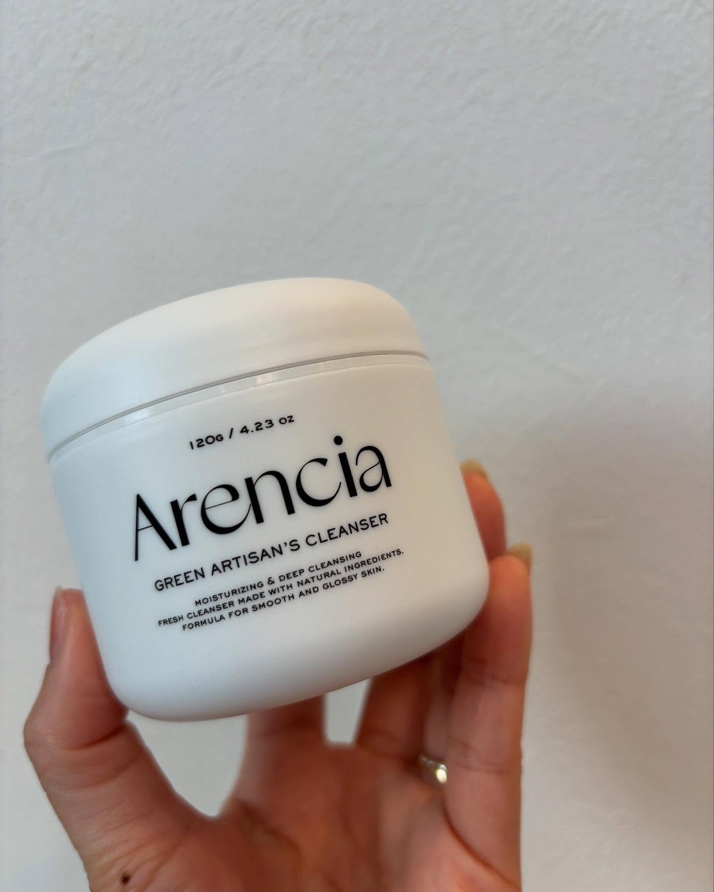 プレミアムもちソープ「グリーンアルティザン」/アレンシア/その他洗顔料を使ったクチコミ(2枚目)