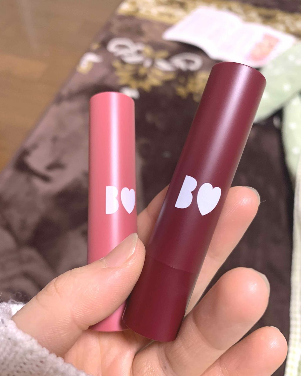 つやぷるリップR/b idol/口紅を使ったクチコミ(1枚目)