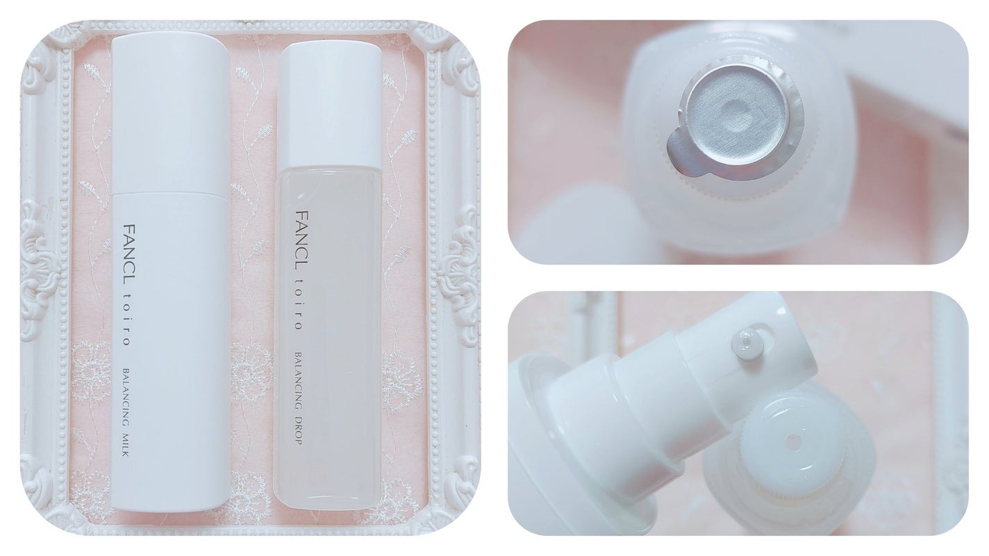 トイロ バランシングドロップ<医薬部外品>(化粧液)/ファンケル/化粧水を使ったクチコミ(3枚目)