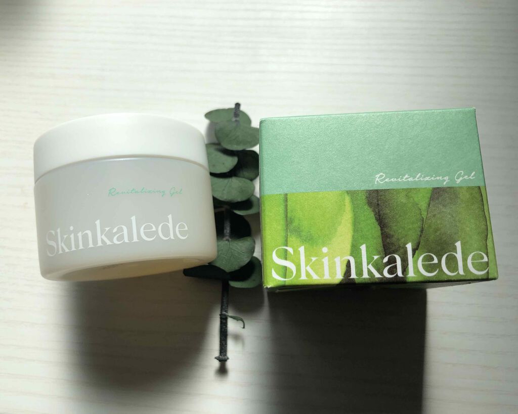 リバイタライジング濃密ジェル/スキンケールド/オールインワン化粧品を使ったクチコミ（1枚目）