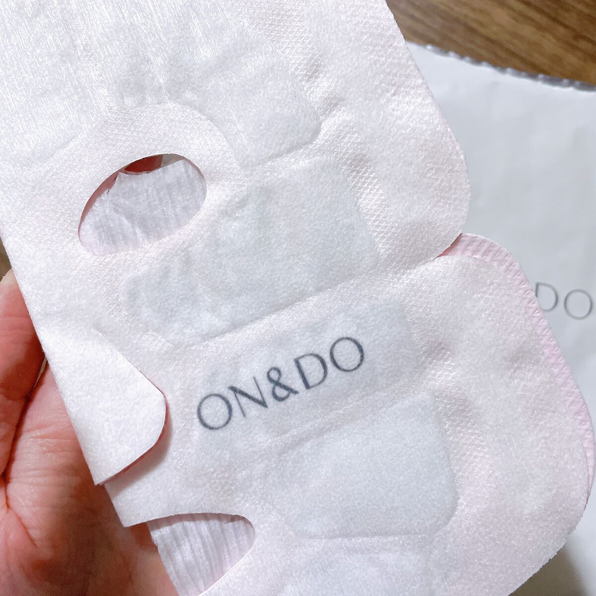 ホットマスク/ON&DO/その他スキンケアグッズを使ったクチコミ(2枚目)