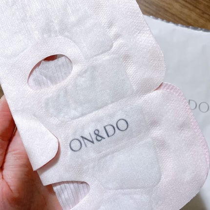 ホットマスク/ON&DO/その他スキンケアグッズを使ったクチコミ(2枚目)