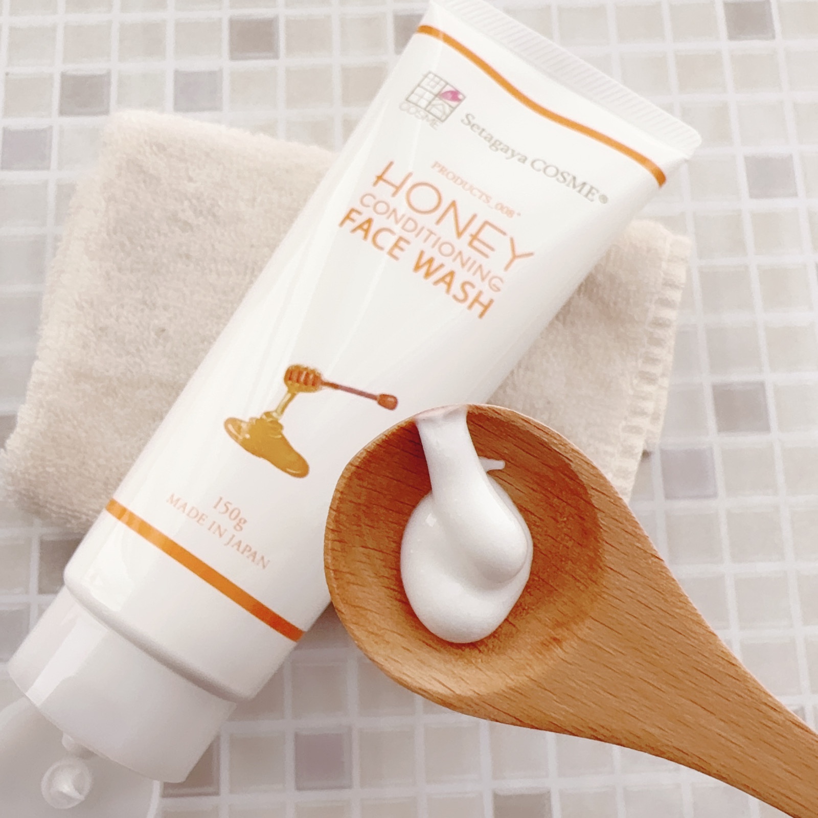 ハニーフェイスウォッシュ/世田谷コスメ/洗顔フォームを使ったクチコミ（2枚目）
