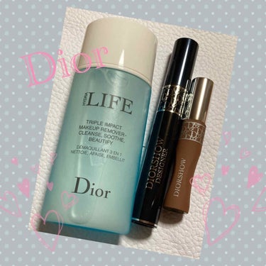 ライフ ポイント メイクアップ リムーバー/Dior/ポイントメイクリムーバーを使ったクチコミ（1枚目）