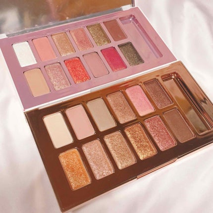 バレンタインボックス2 ピーチパレット/VAVI MELLO/アイシャドウパレットを使ったクチコミ(3枚目)