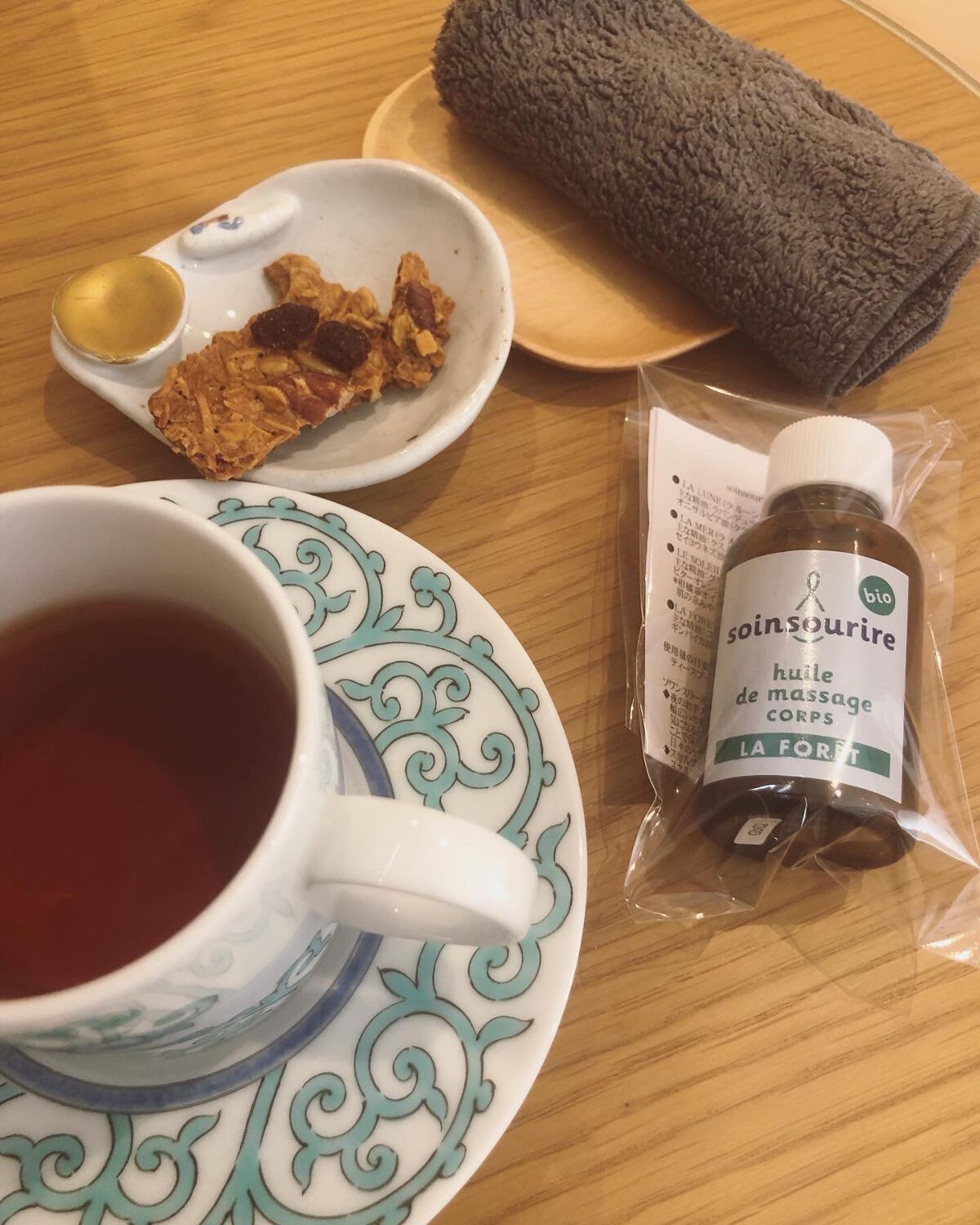 chicca 特殊メイクさんの偏愛美容 on LIPS 「美容上級者さんにこそオススメ‼️オーガニックのアロマトリートメ..」(4枚目)