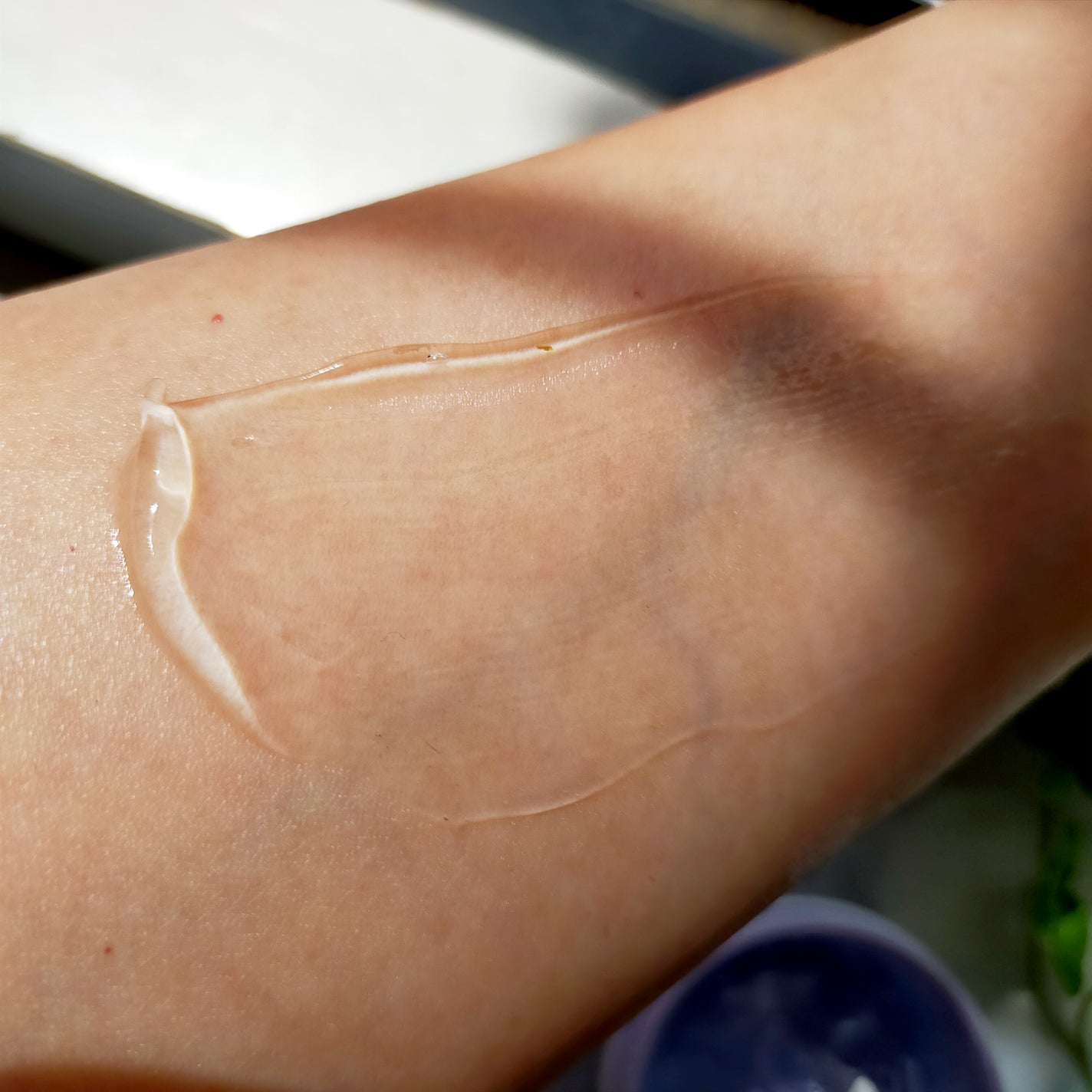 薬用ホワイトニングジェルEX モイスト(しっとり)/シミウス/オールインワン化粧品を使ったクチコミ(3枚目)