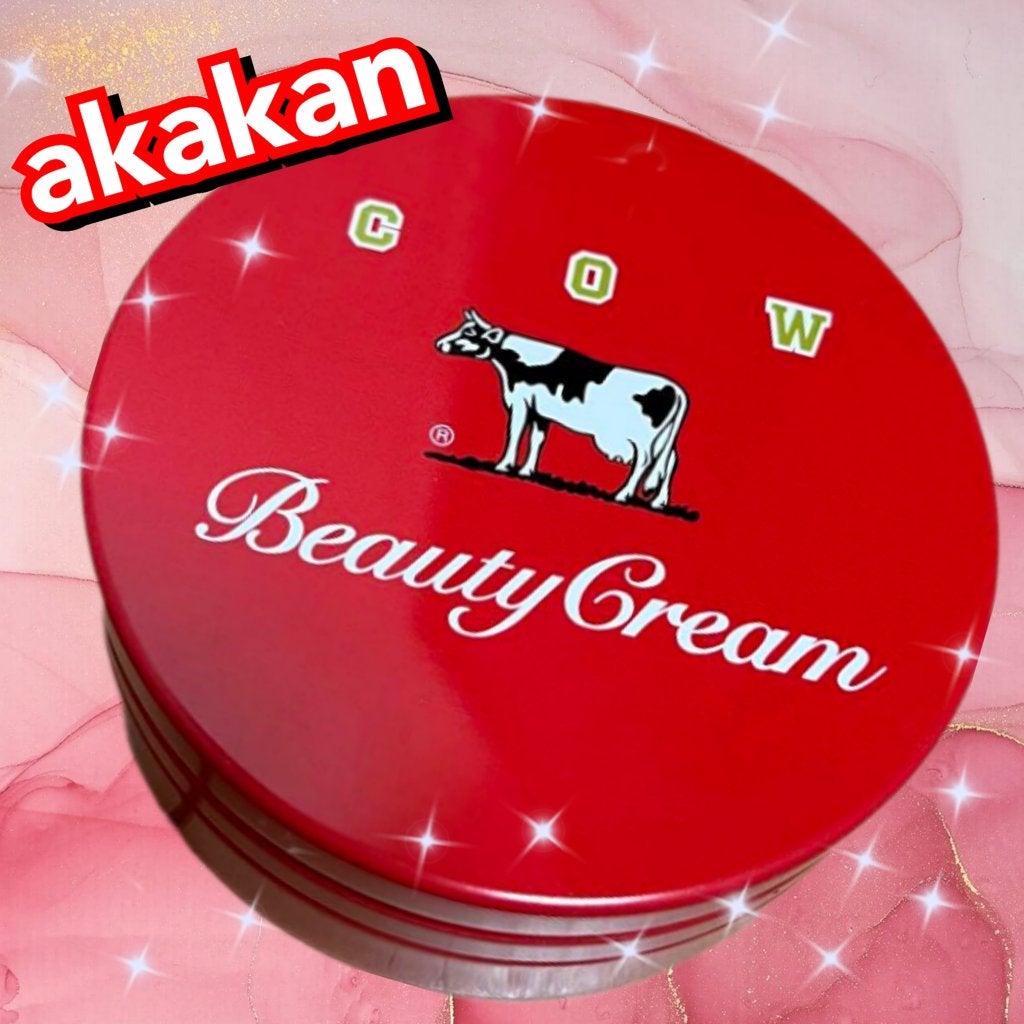 カウブランド 赤箱ビューティクリーム/カウブランド/ボディクリームを使ったクチコミ(1枚目)