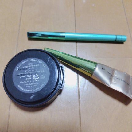 ヌーディズム ベルベットウェアー クッション/CLIO/クッションファンデーションを使ったクチコミ(2枚目)