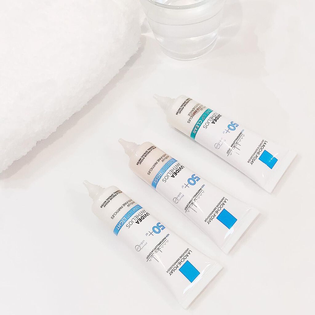 UVイデア XL プロテクショントーンアップ/ラ ロッシュ ポゼ/日焼け止めクリームを使ったクチコミ(10枚目)