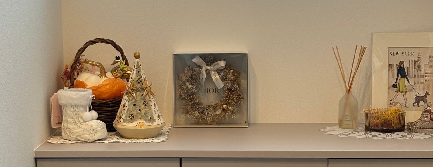 ぷぅぴぃ《紫コス部💜💗》 on LIPS 「Diorホリデーリース2024🎅38000円以上?のお買い物で..」(3枚目)