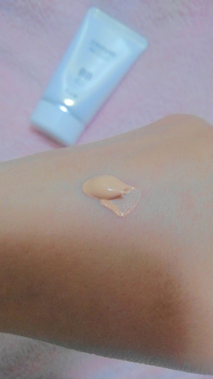 BB クリーム/ちふれ/BBクリームを使ったクチコミ(2枚目)