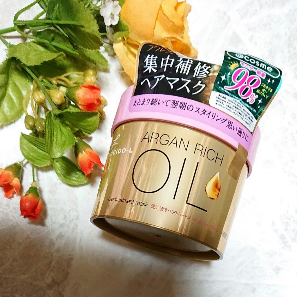 オイルトリートメント #EXヘアマスク/ルシードエル/ヘアマスク・ヘアパックを使ったクチコミ(1枚目)